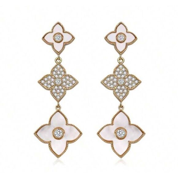 Beautiful Drop Earrings - Picture 5 of 6